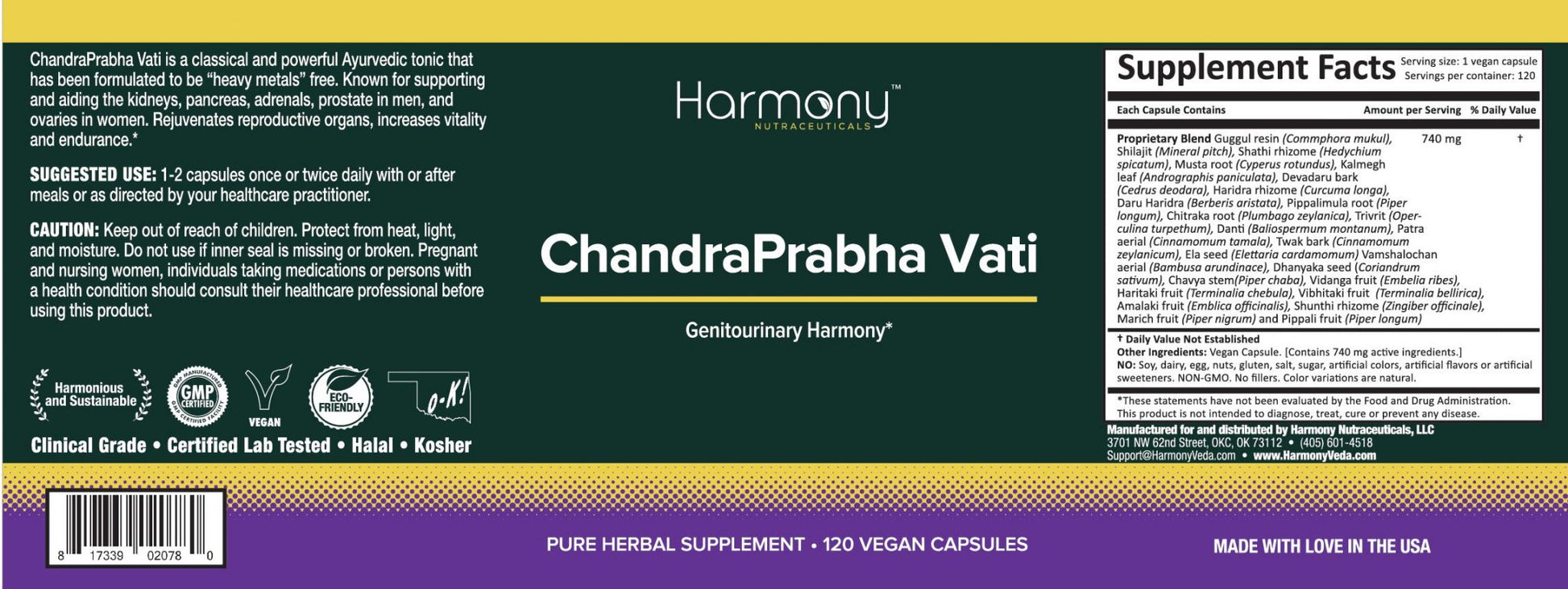 Chandraprabha Vati Capsules