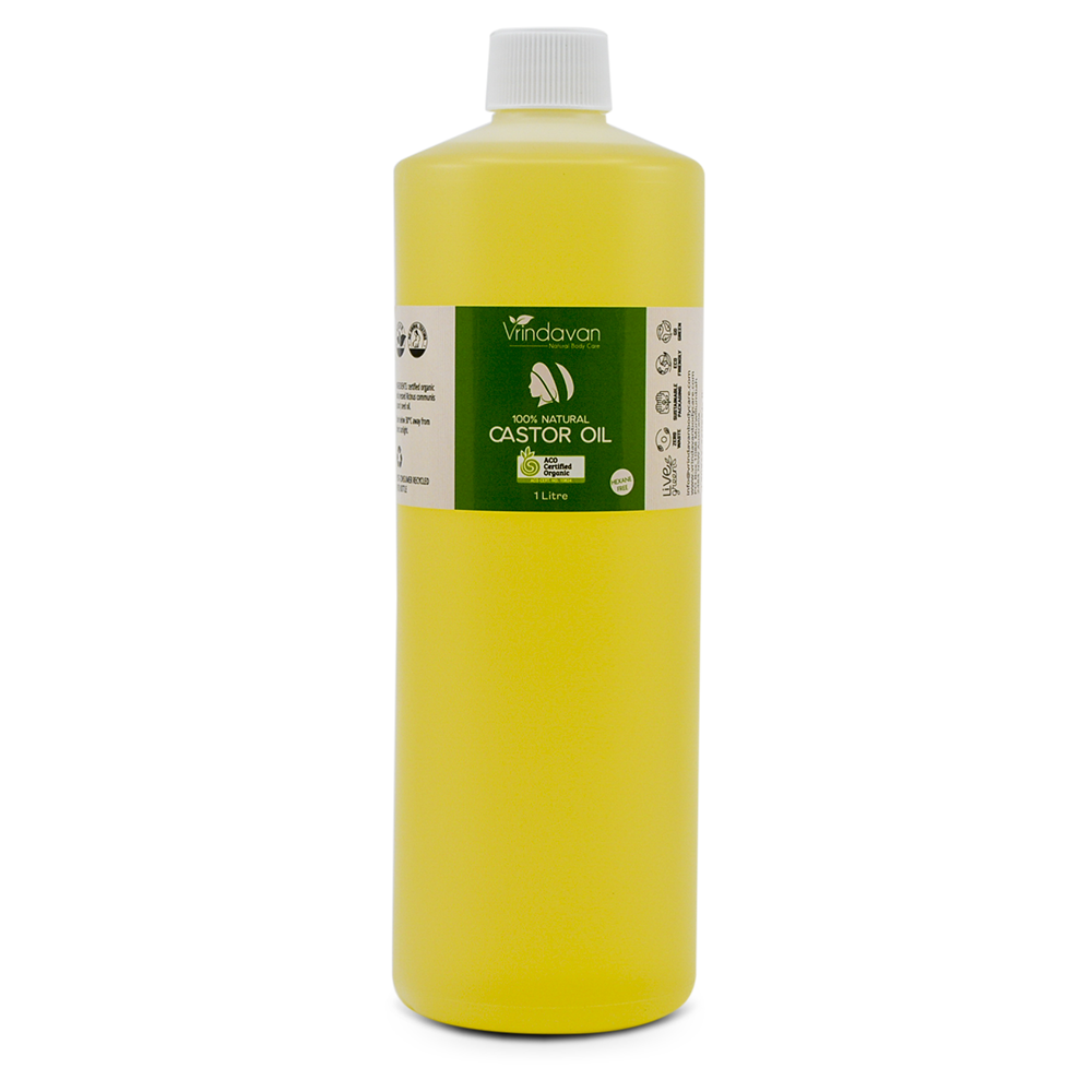 vrindavan | castor oil | organic