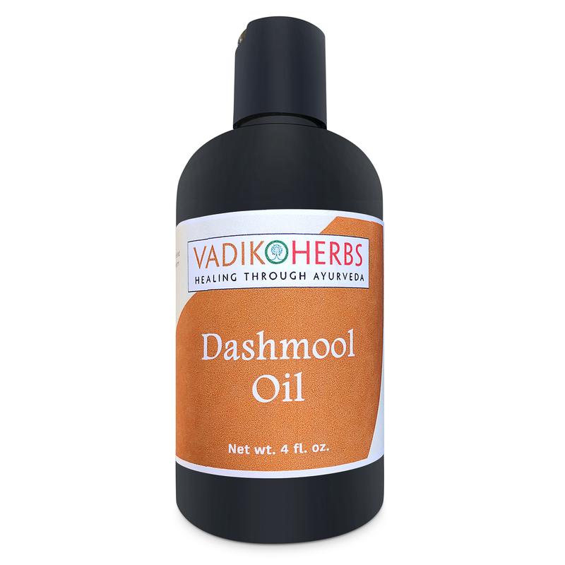 dashmool (dashamula) massage oil | sattvic health store australia