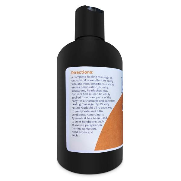 vadik herbs | guduchi | giloy |massage oil | 118ml