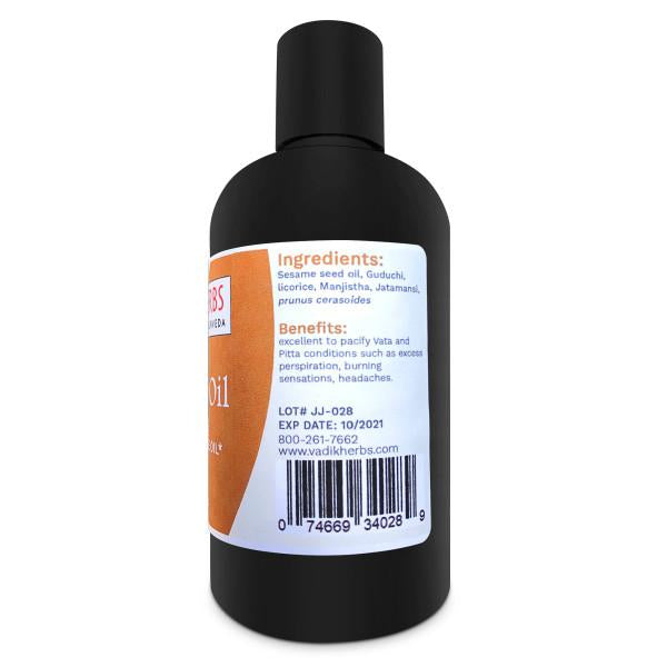 vadik herbs | guduchi | giloy |massage oil | 118ml