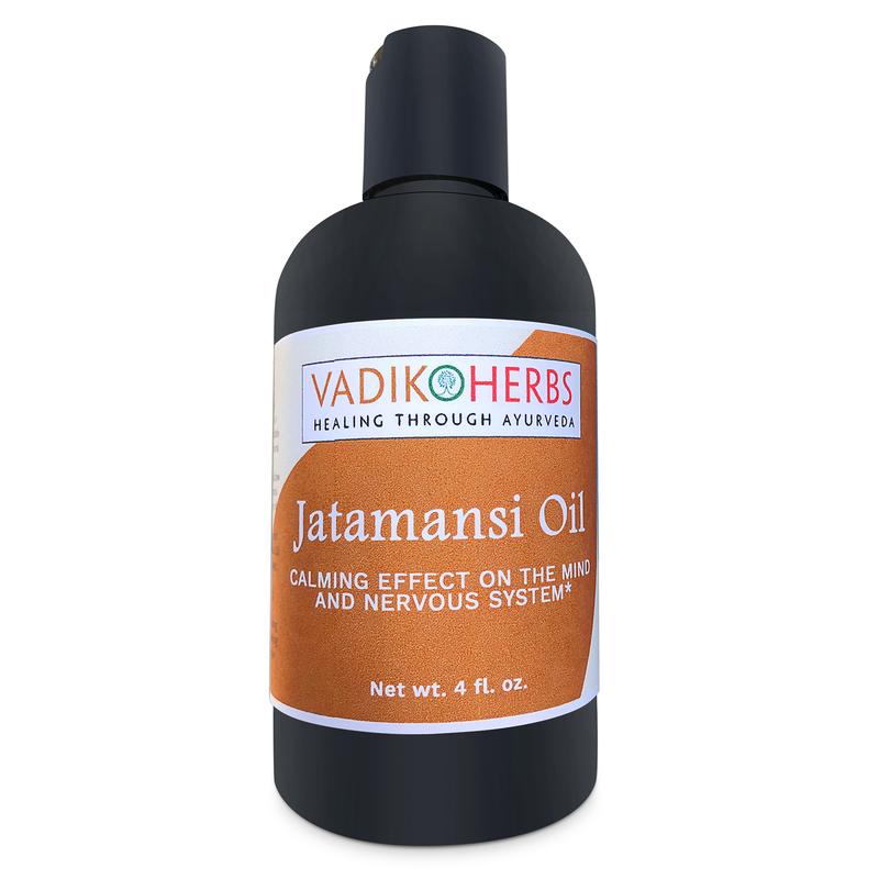 vadik herbs | jatamansi massage oil | 118ml