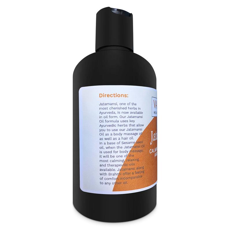 vadik herbs | jatamansi massage oil | 118ml