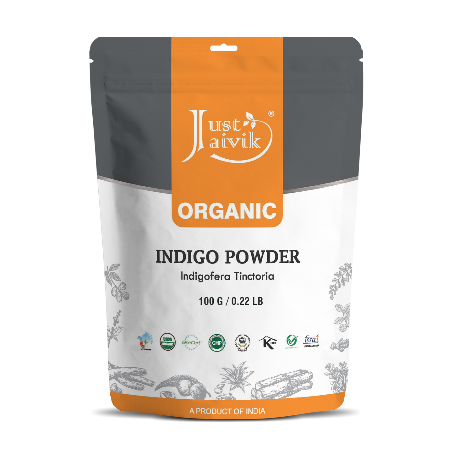 indigo powder | indigofera tinctoria