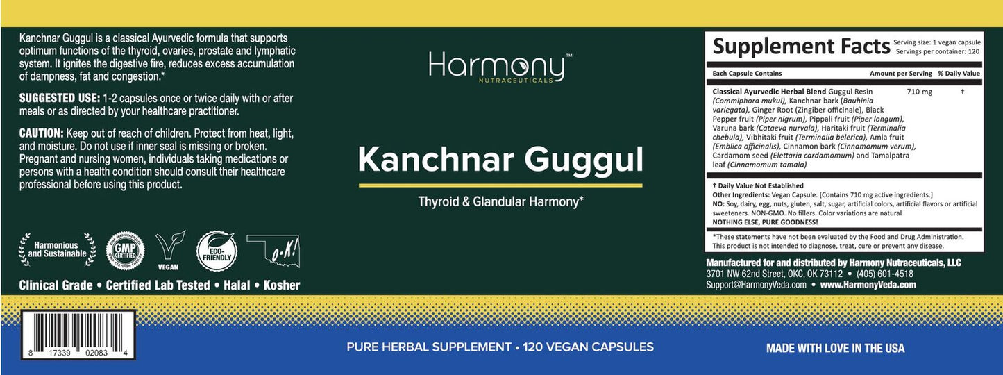 kanchnar guggul capsules