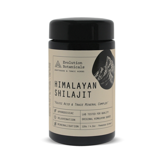 Evolution Botanicals | SHILAJIT HIMALAYAN MINERAL POWDER | 120g | 100+ Servings