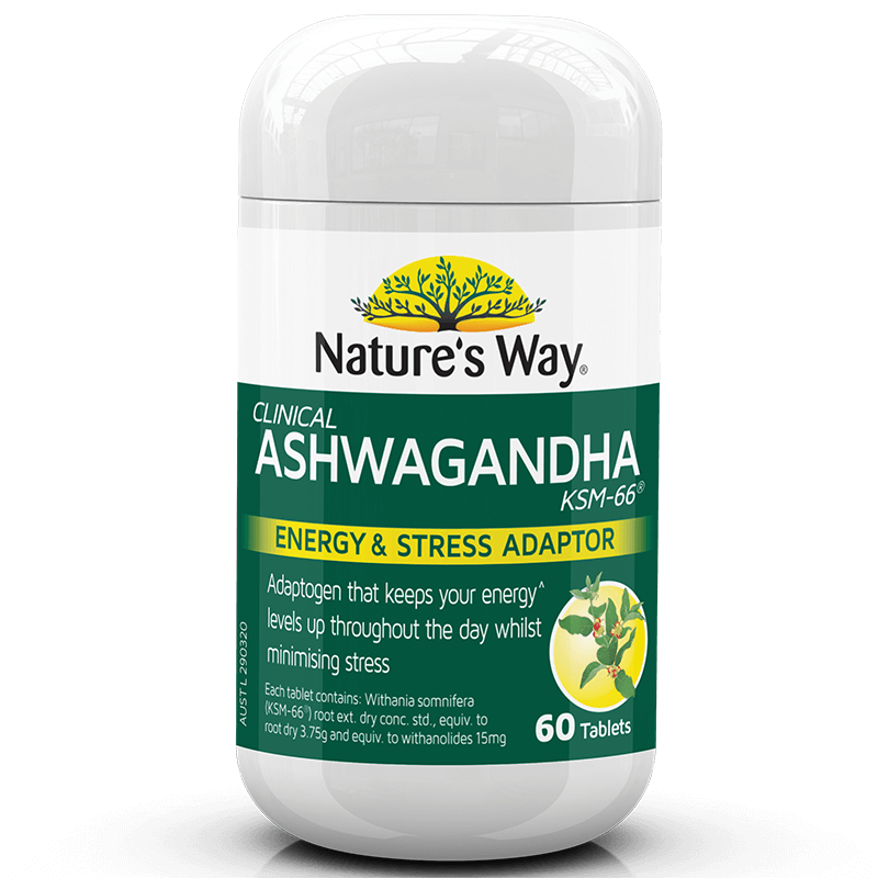 natures way | ashwagandha capsules