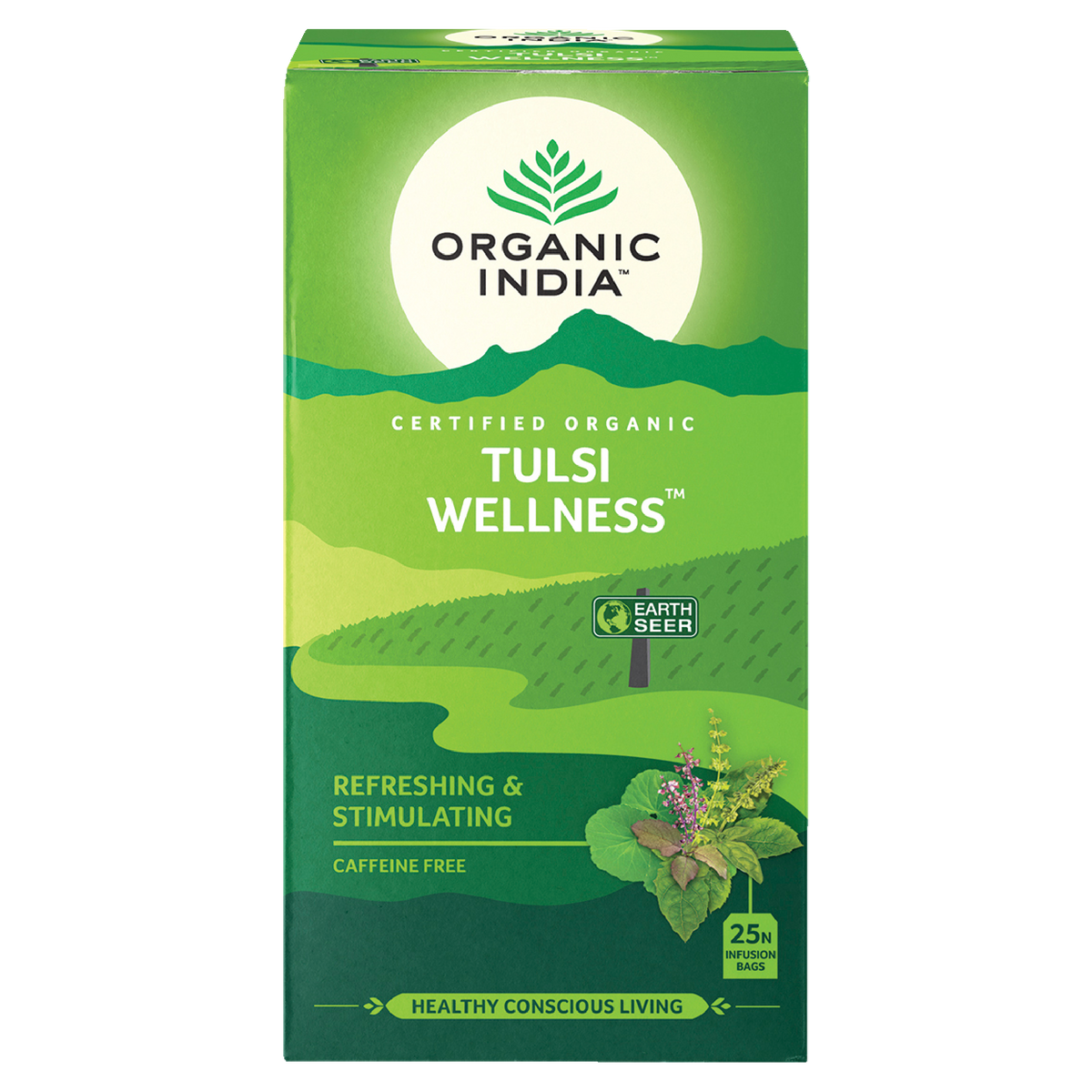 Tulsi True Wellness Organic India