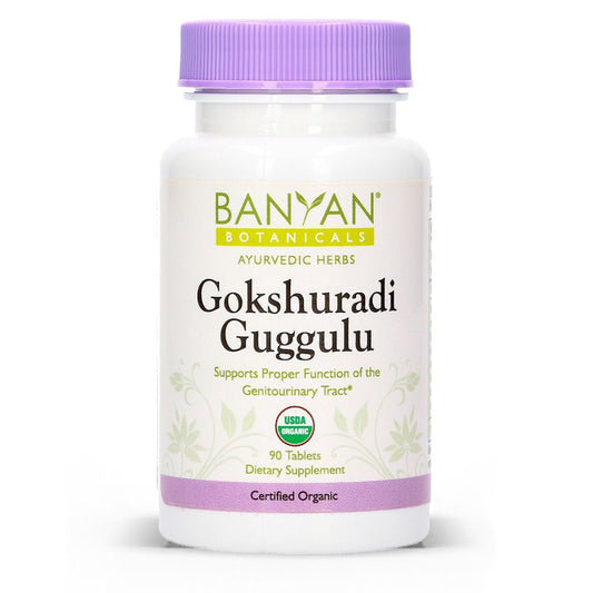 Gokshuradi Guggulu Tablets - Certified Organic