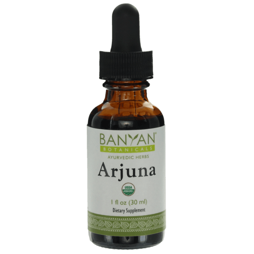 arjuna liquid extract - certified organic