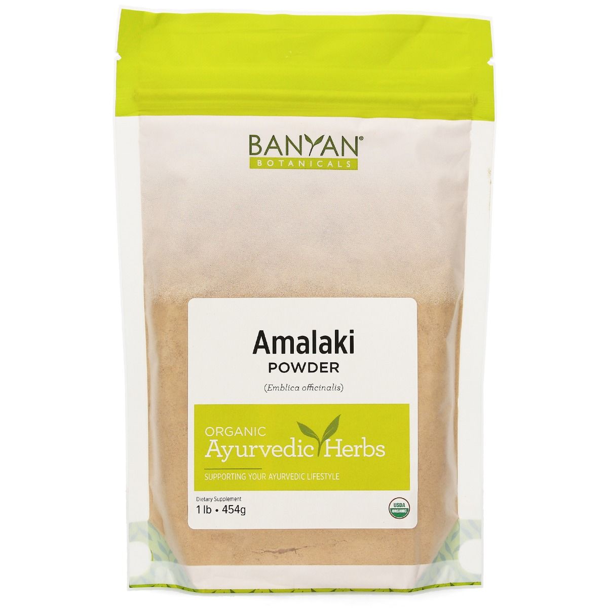 amalaki powder - certified organic