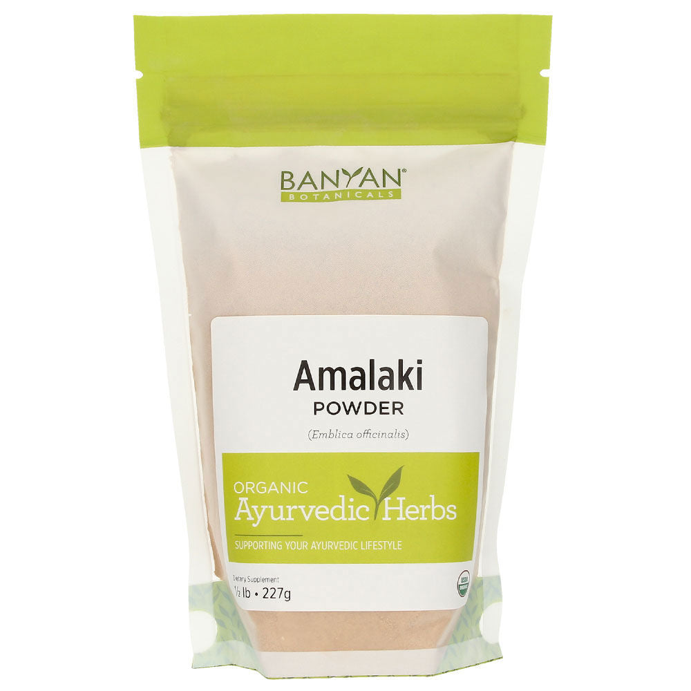 amalaki powder - certified organic