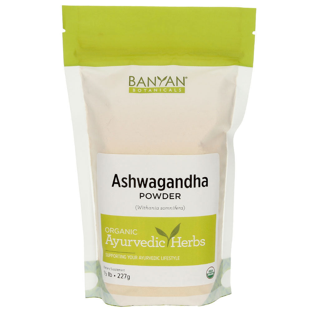 ashwagandha powder - certified organic