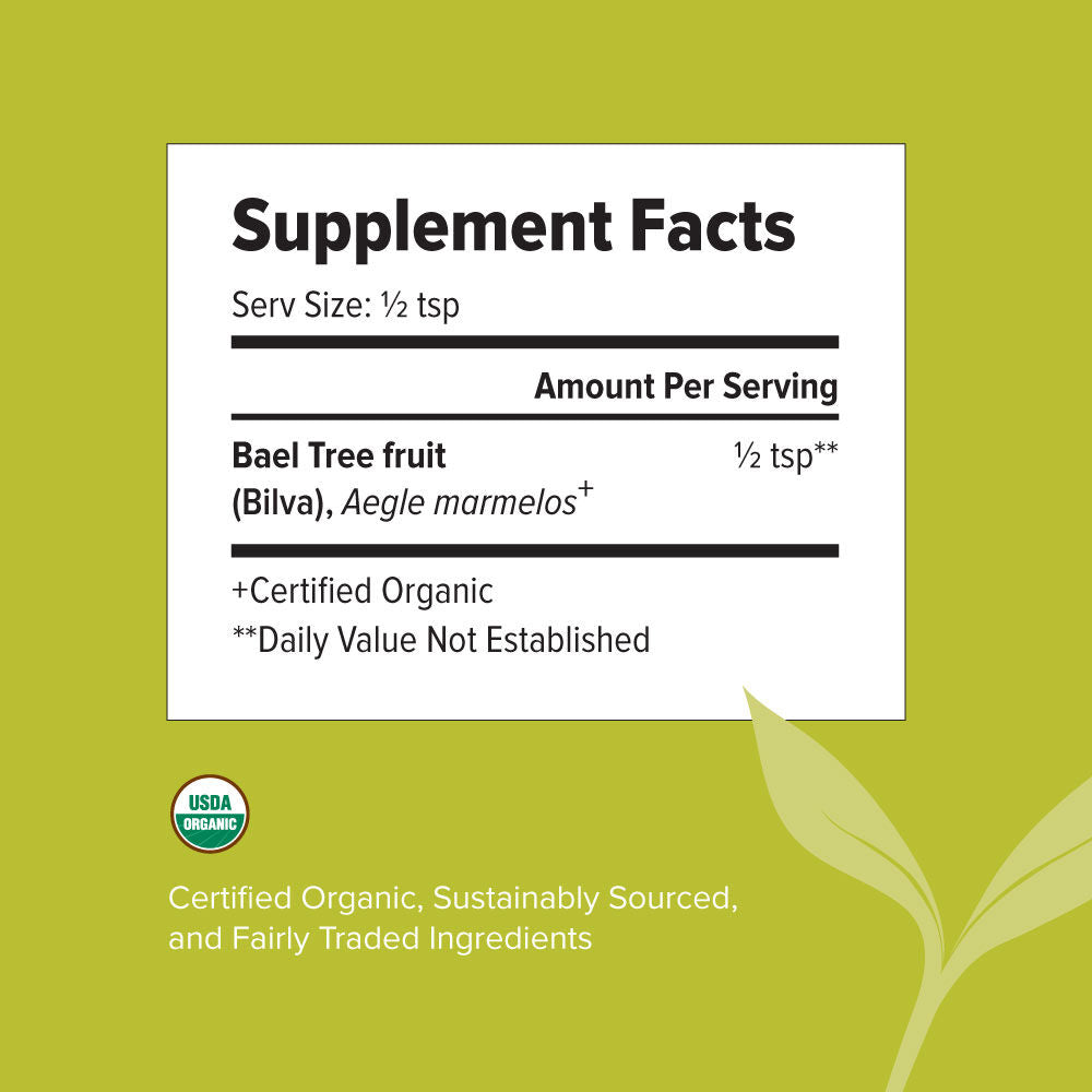 bilva powder | certified organic