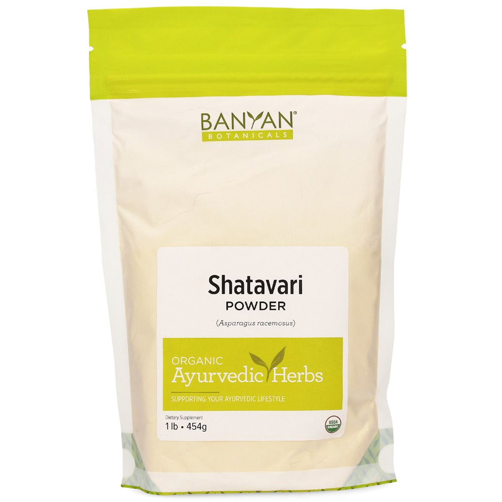 shatavari powder - certified organic