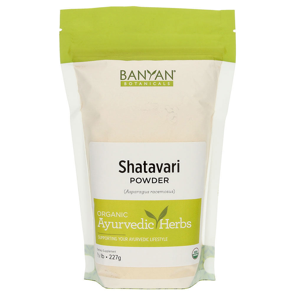 shatavari powder - certified organic