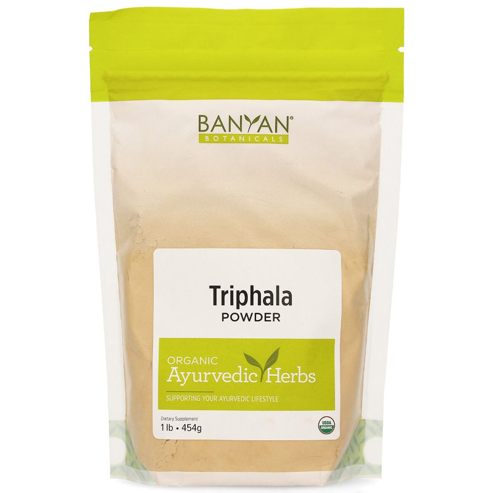 Triphala Powder - Certified Organic