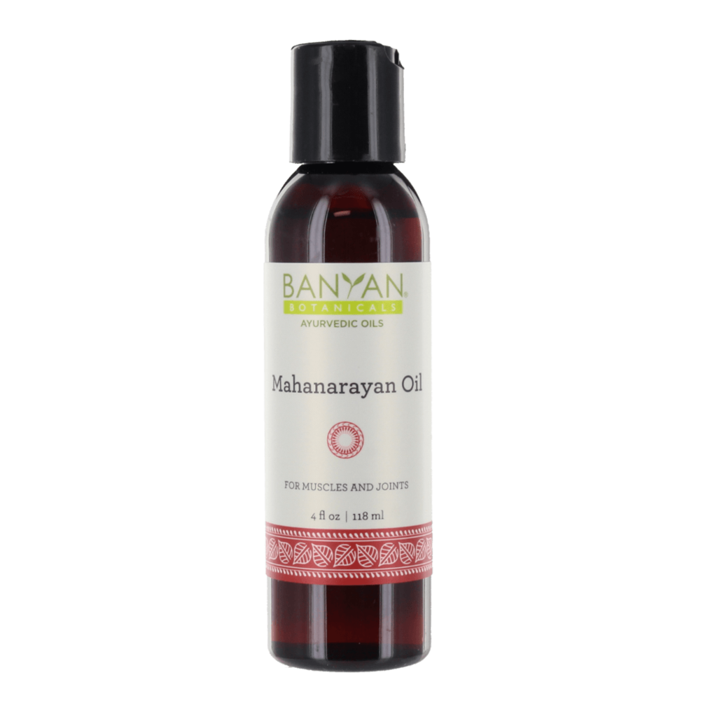 mahanarayan oil 118ml buy from sattvic health store australia