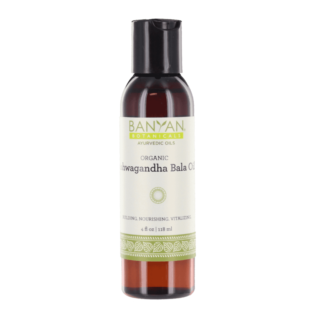 ashwagandha bala oil