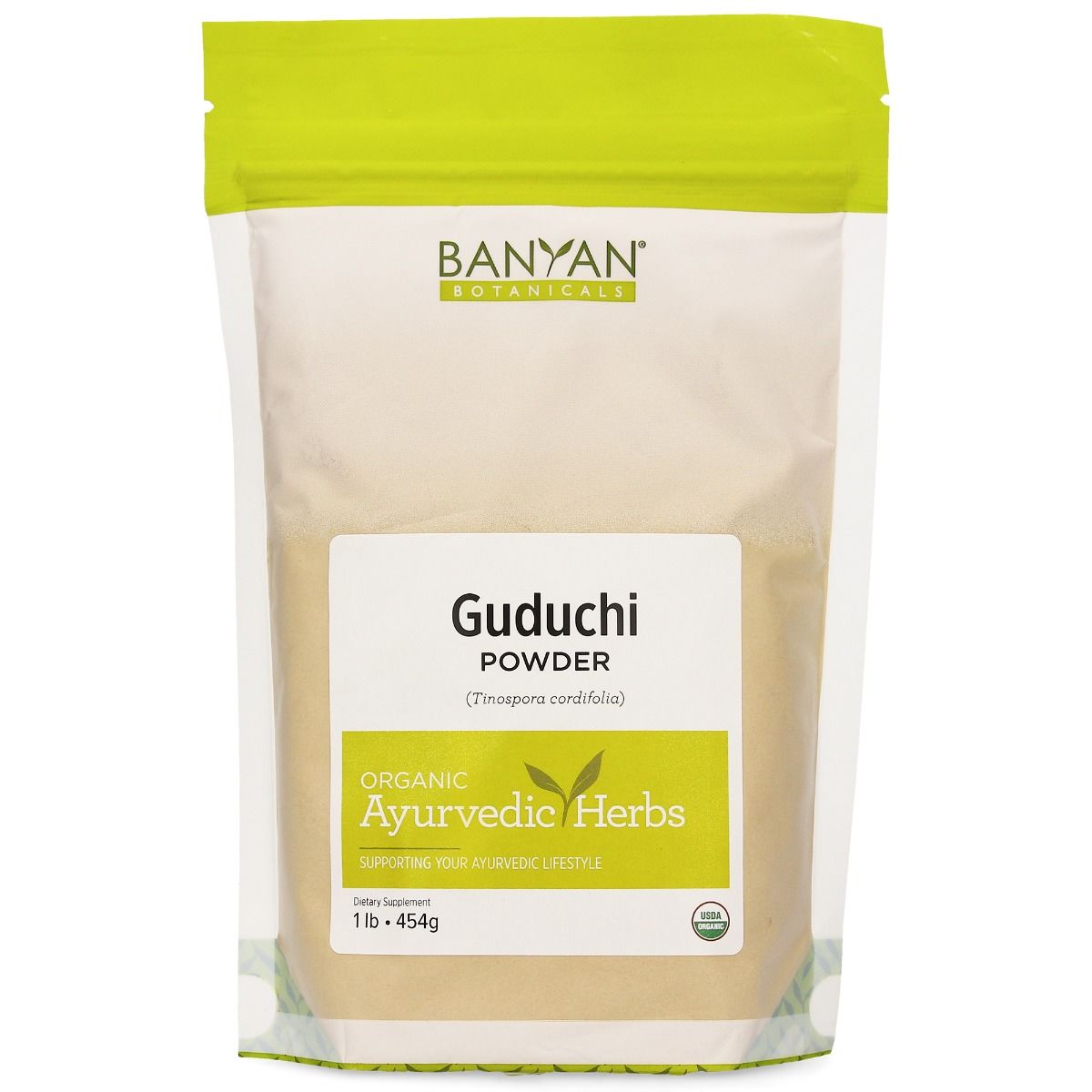 guduchi powder - certified organic