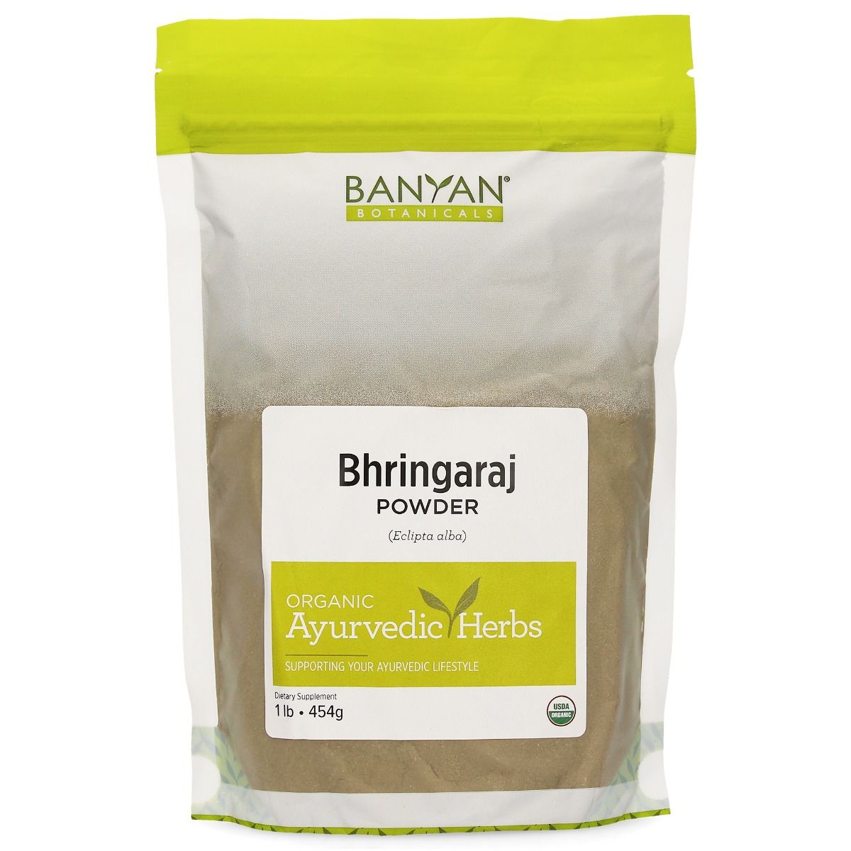 bhringaraj powder - certified organic
