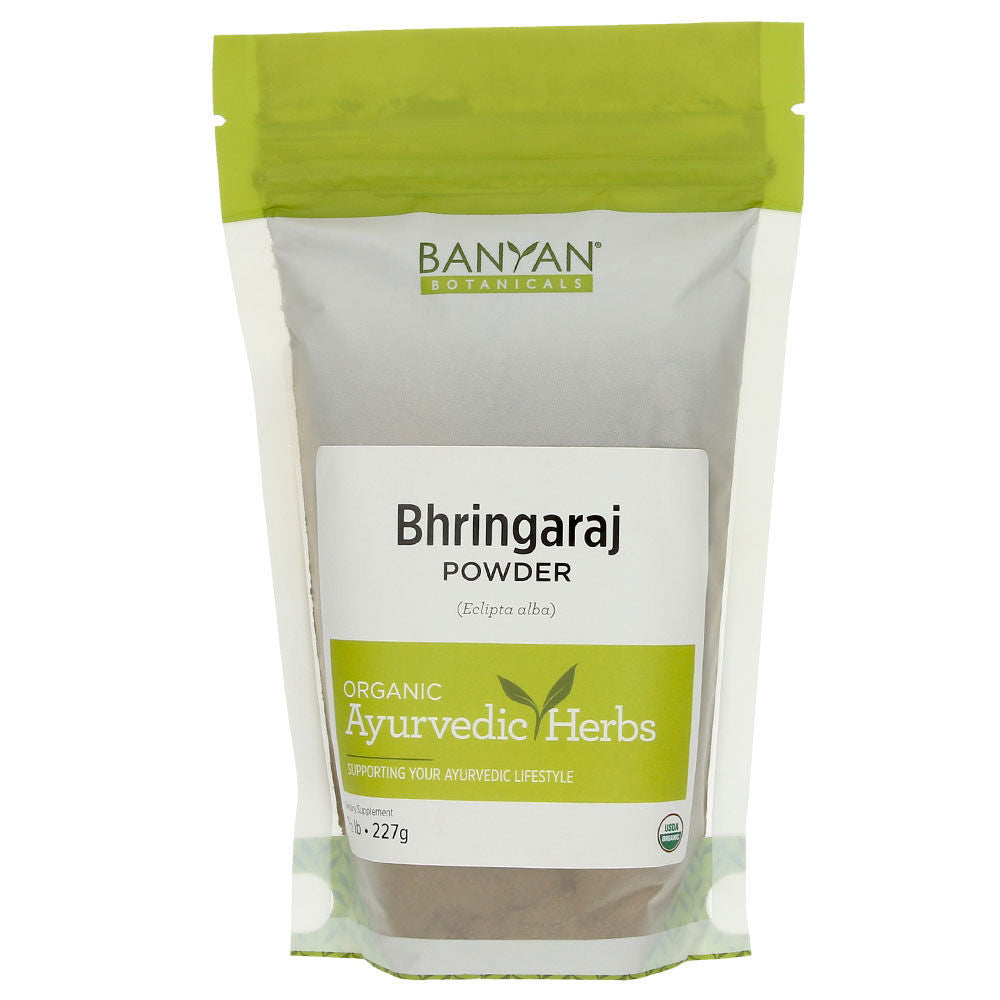 bhringaraj powder - certified organic