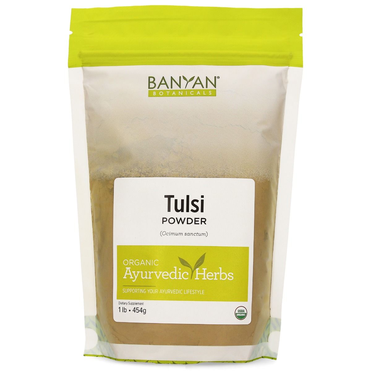 tulsi powder 454g organic certified