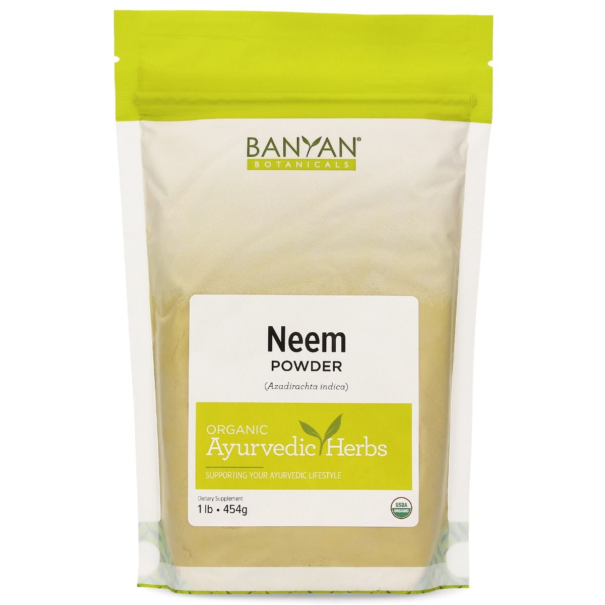 neem powder - certified organic