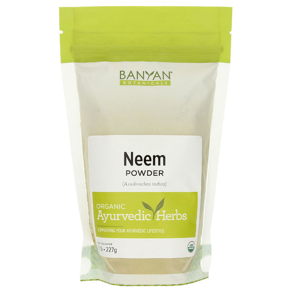 neem powder - certified organic