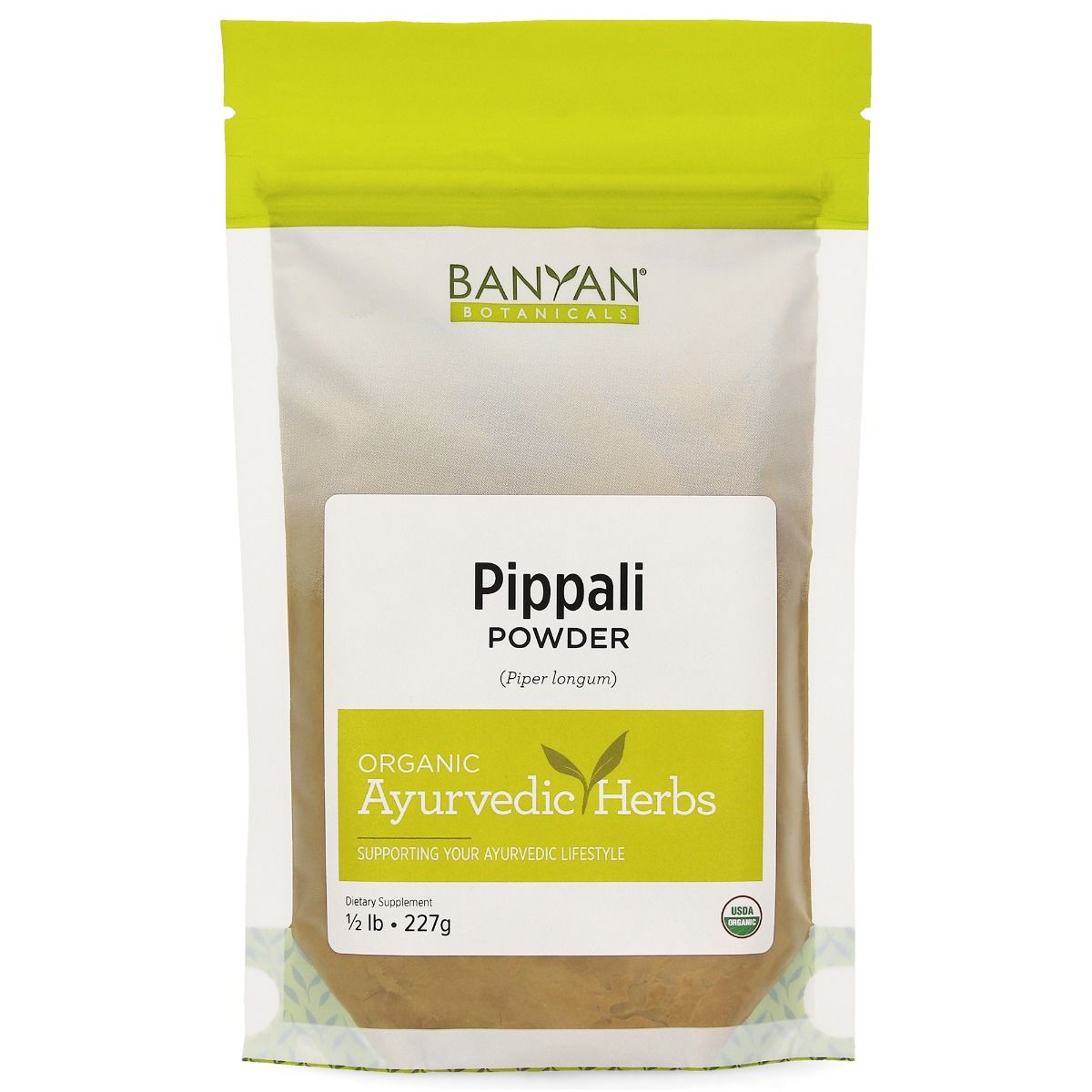 pippali powder - certified organic