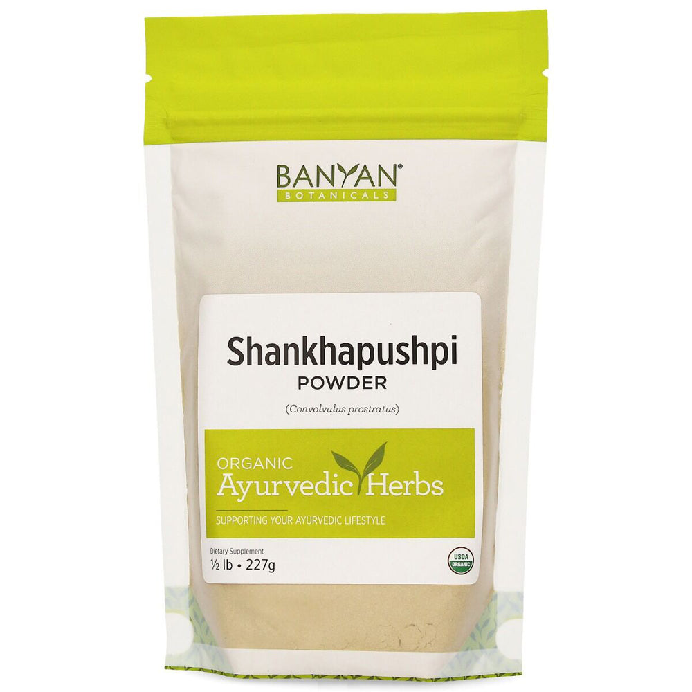 shankhapushpi powder - certified organic