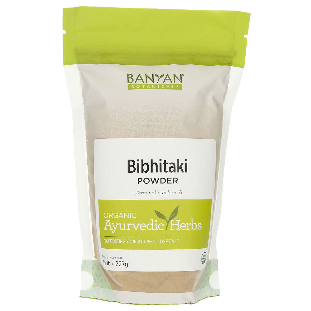 bibhitaki powder - certified organic