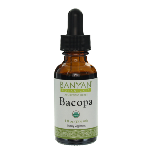 Bacopa Liquid Extract | Certified Organic | 30ml