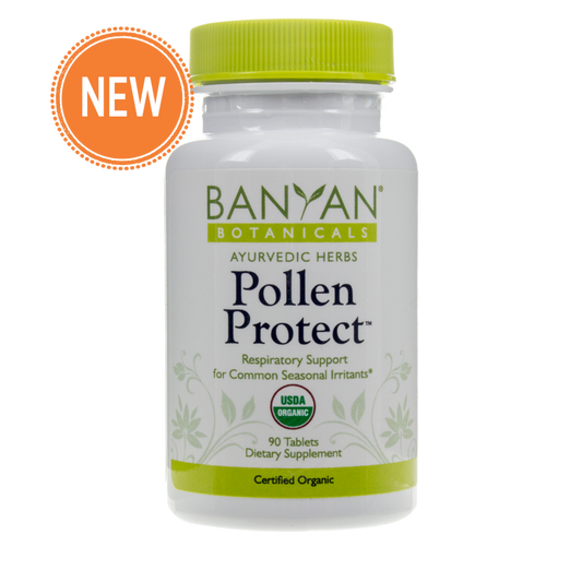 Pollen Protect tablets - Certified Organic