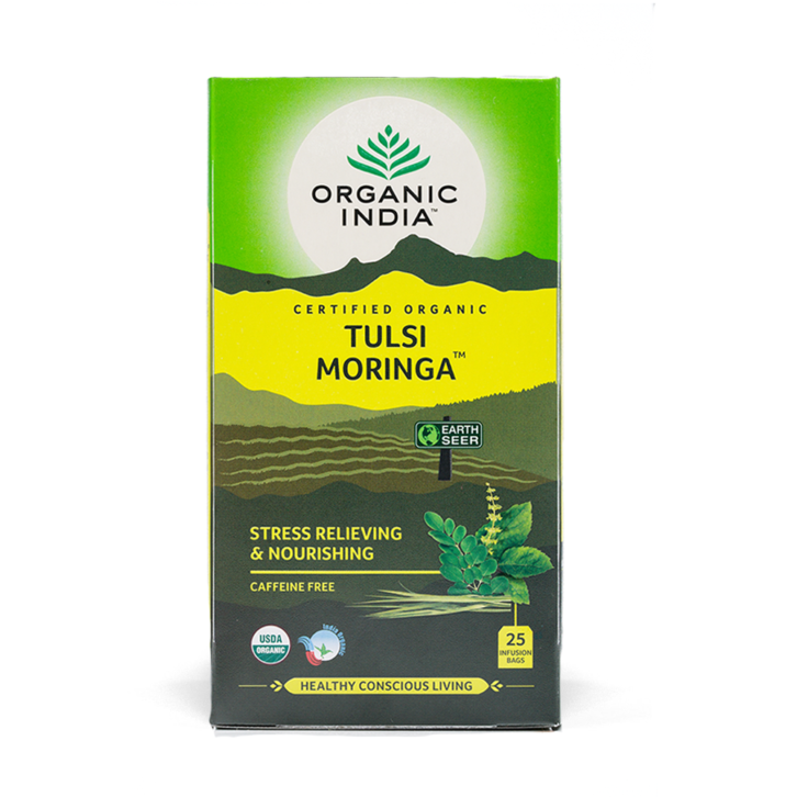 tulsi moringa tea organic india