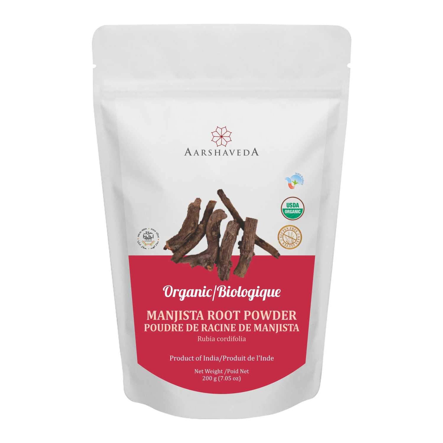 Manjistha Powder Rubia cordifolia