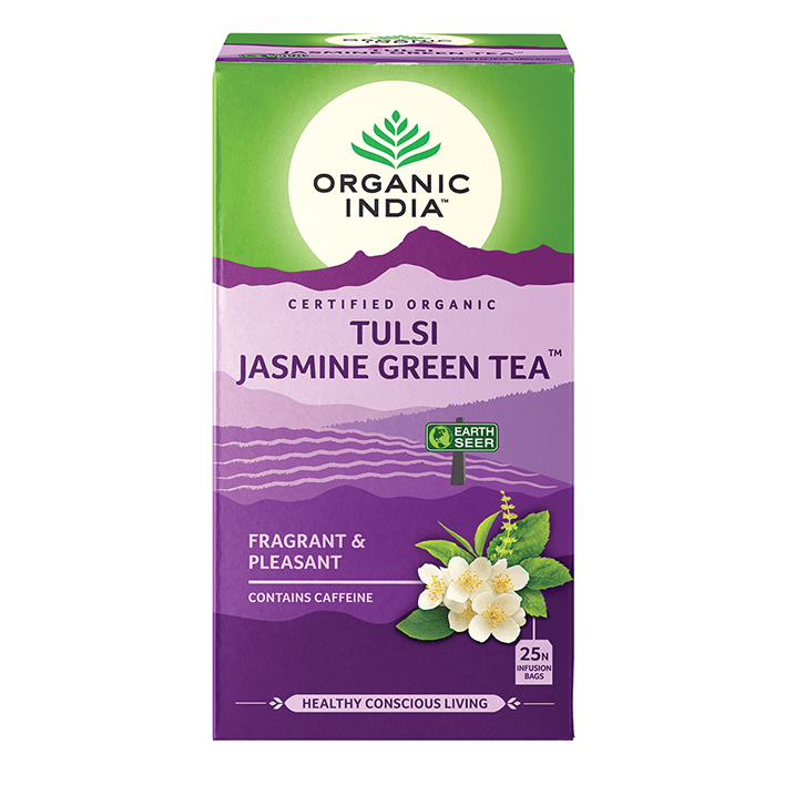 tulsi tea jasmine