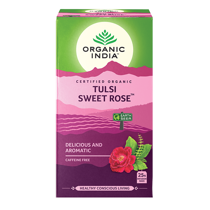 tulsi sweet rose tea