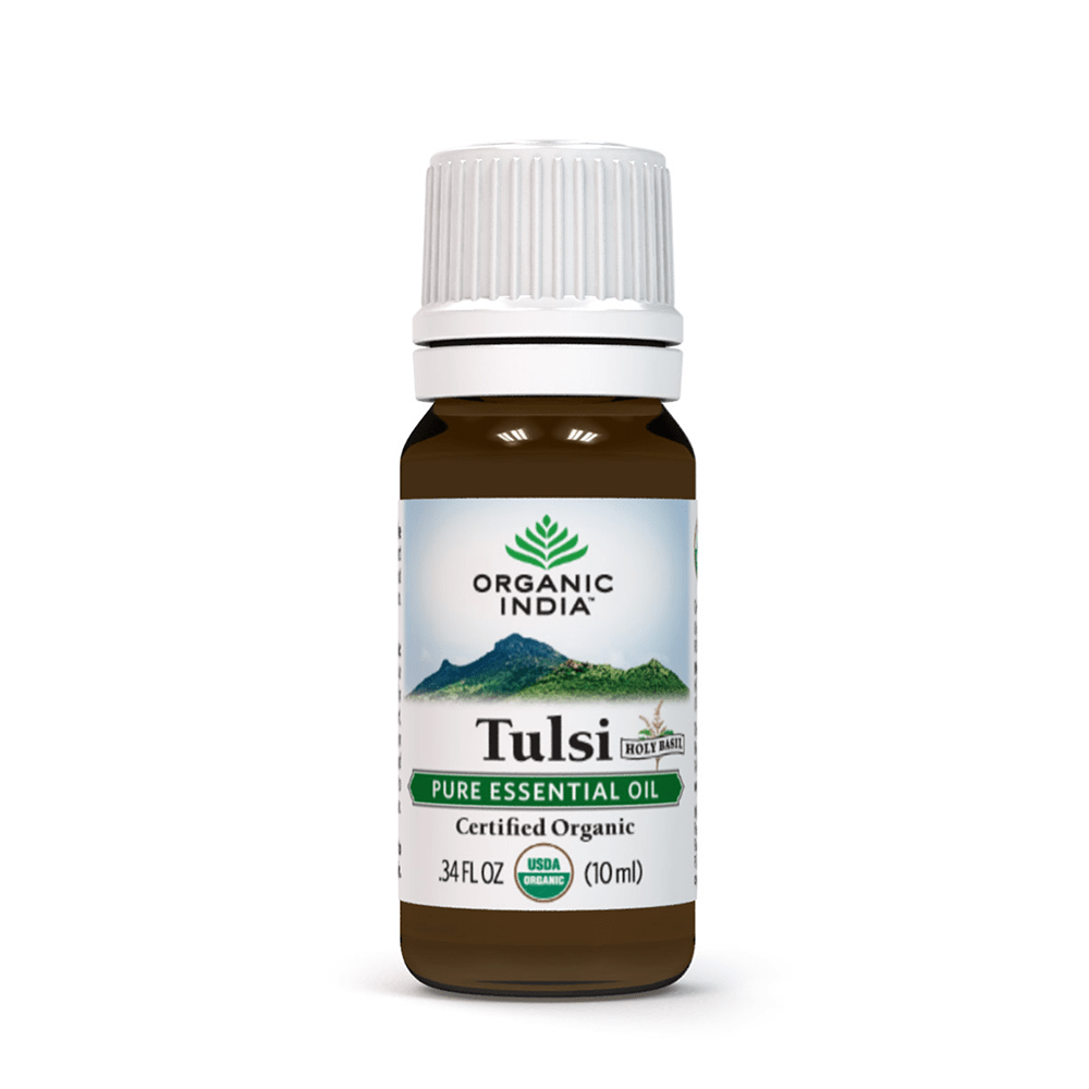 tulsi (holy basil) essential oil organic india