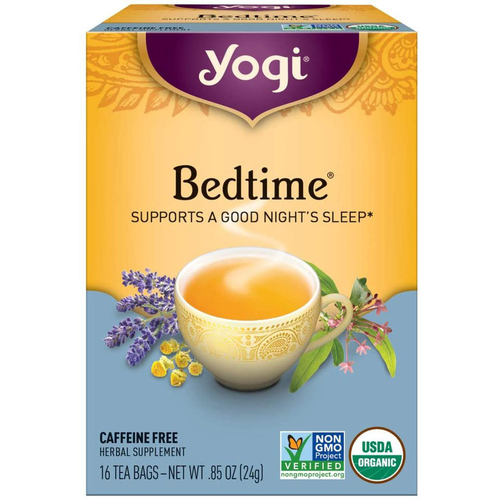 yogi tea bedtime herbal tea