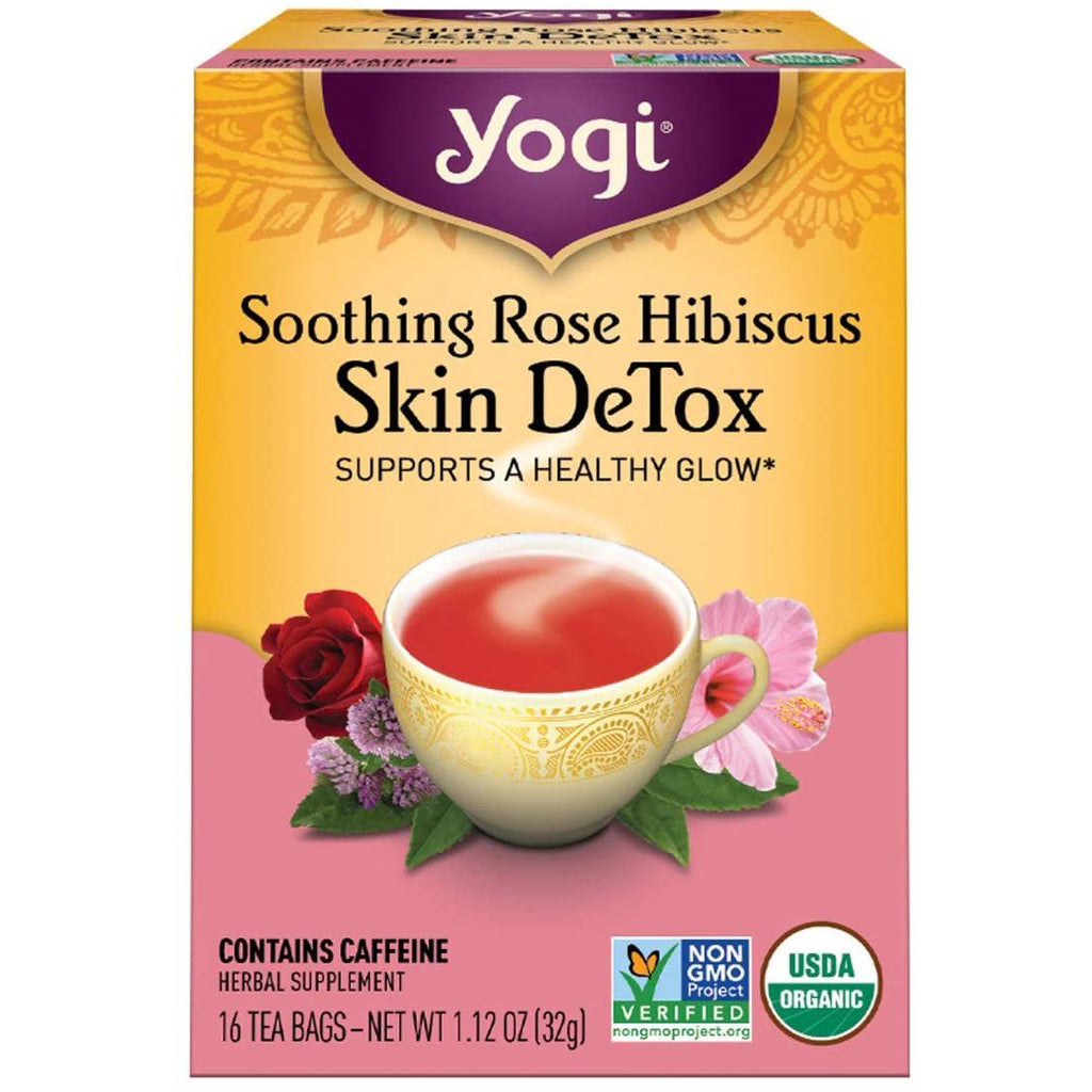 yogi tea skin detox tea