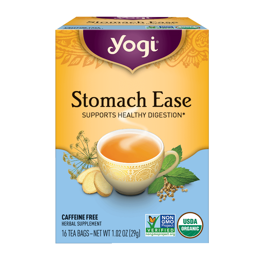 yogi tea stomach ease tea