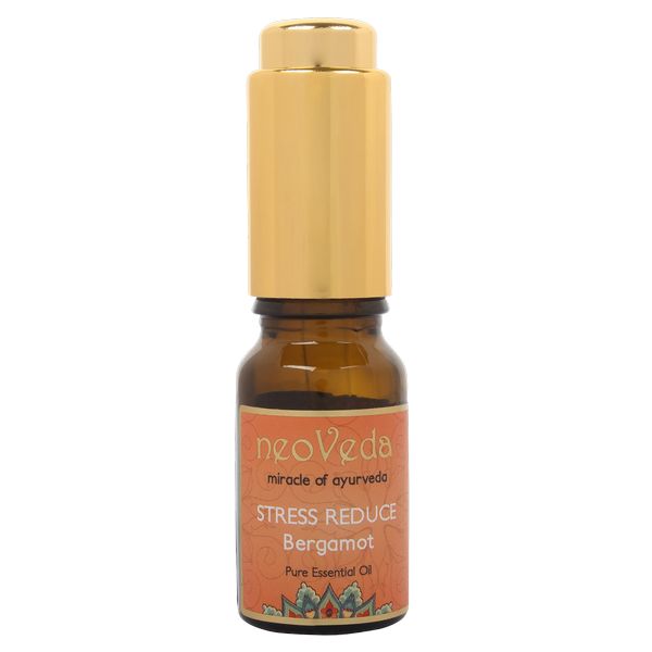 neoveda stress reduce bergamot essential oil