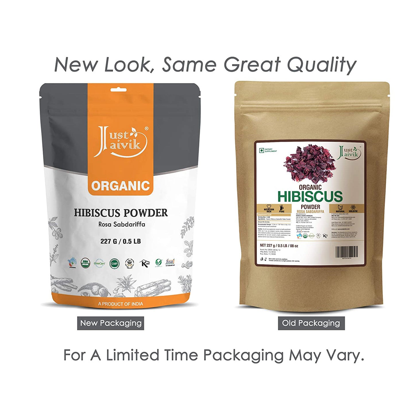 hibiscus flower powder | 227g