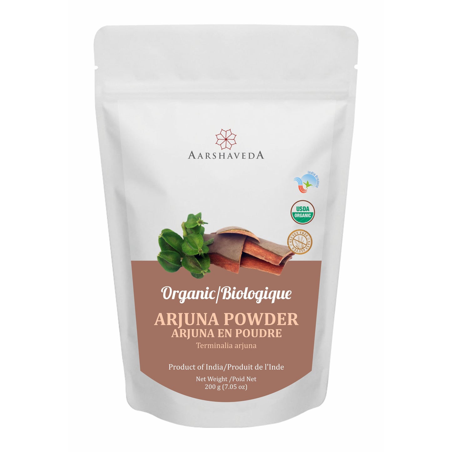 aarshaveda | arjuna powder | terminalia arjuna | 200gm