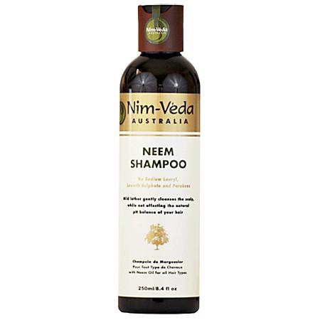 neem shampoo 250ml buy from sattvic health store australia