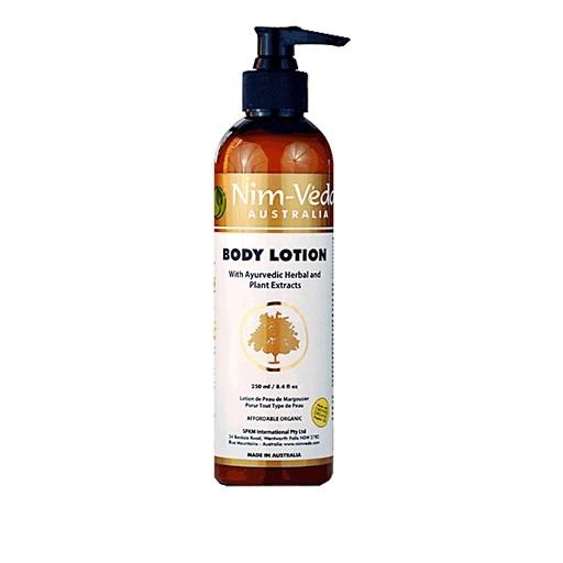 neem body lotion 250ml buy from sattvic health store australia