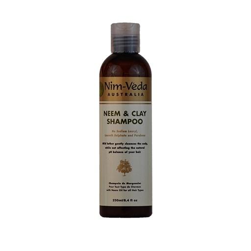 neem & clay shampoo 250ml