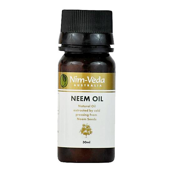 neem oil 30ml buy from sattvic health store australia