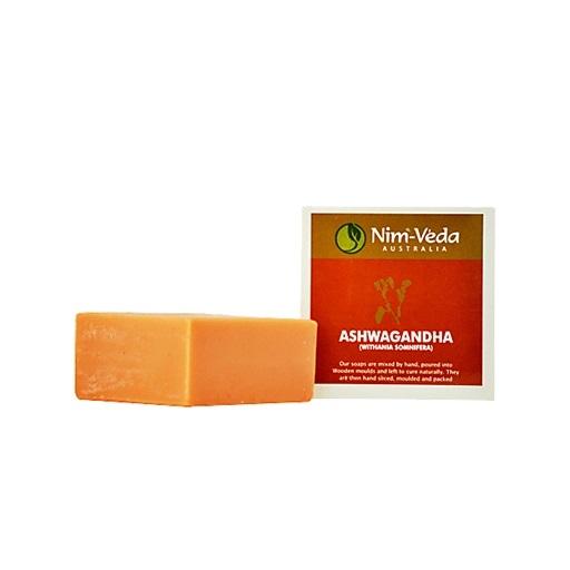 nim-véda ashwagandha soap buy from sattvic health store australia